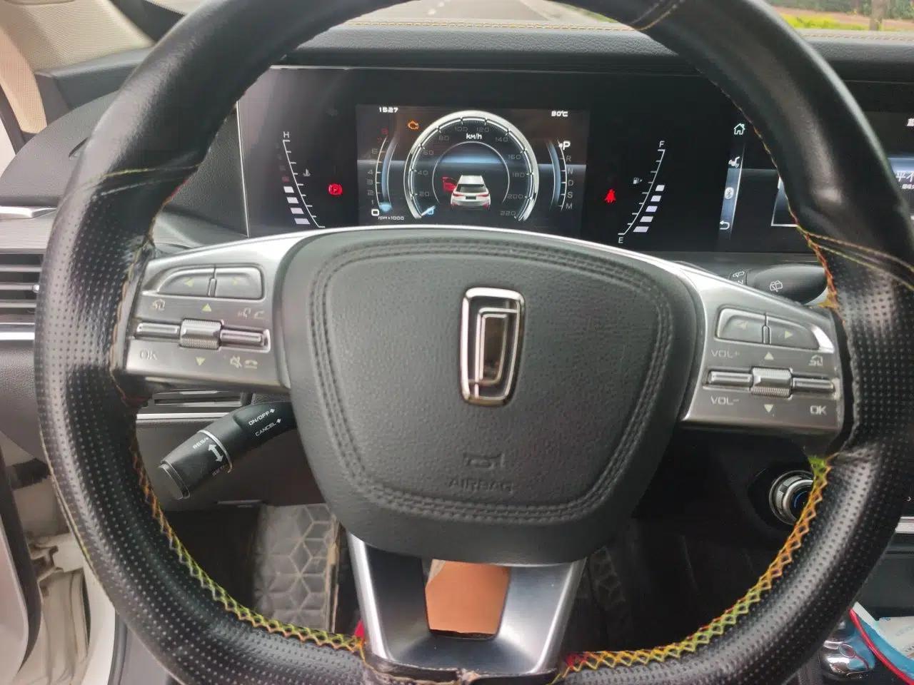 Bestune T77 2019 230 TID Automatic Luxury Version China VI Emission Standard — миниатюра 11