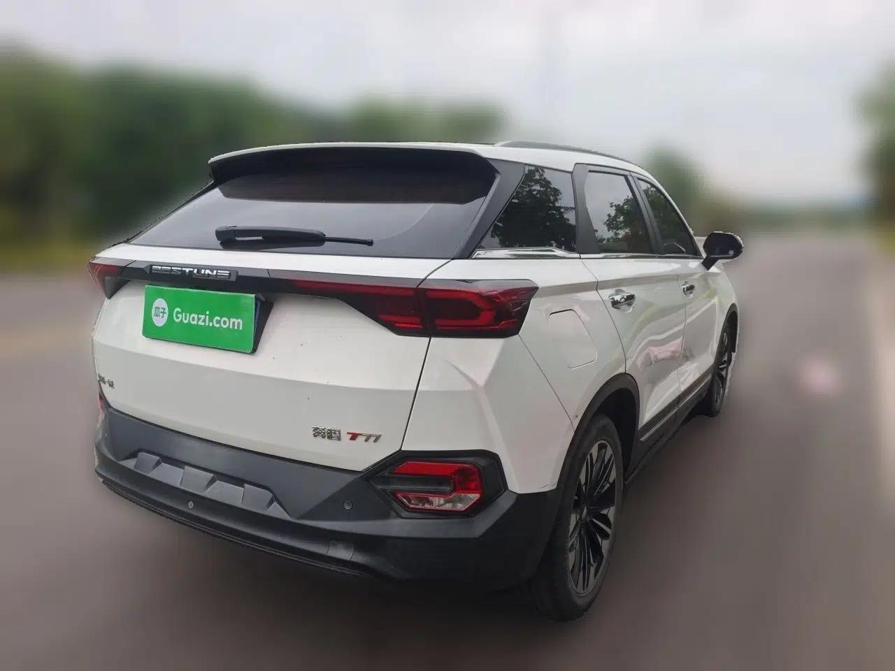 Bestune T77 2019 230 TID Automatic Luxury Version China VI Emission Standard — миниатюра 6