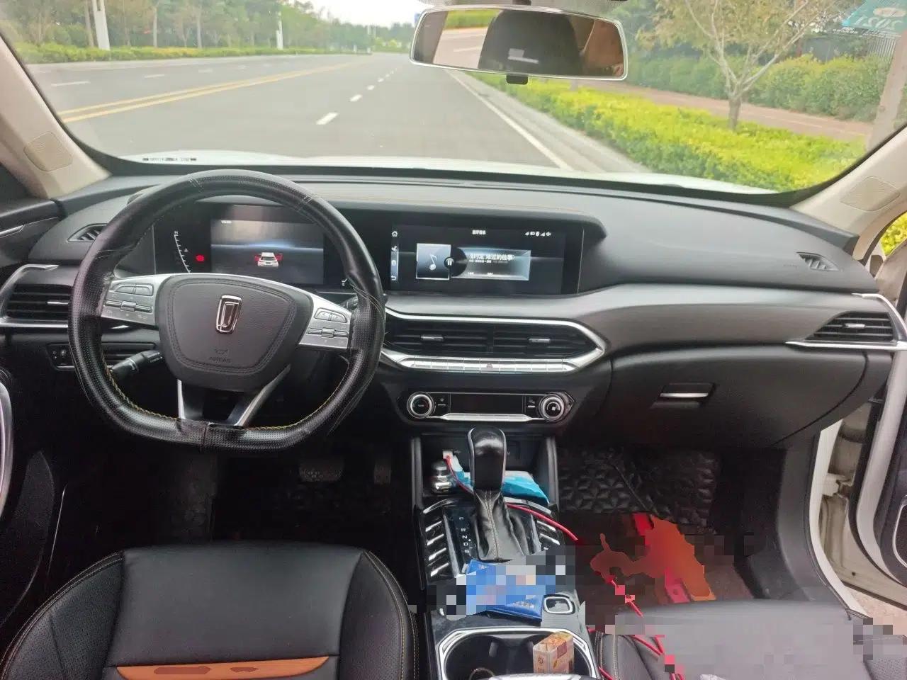 Bestune T77 2019 230 TID Automatic Luxury Version China VI Emission Standard — миниатюра 9