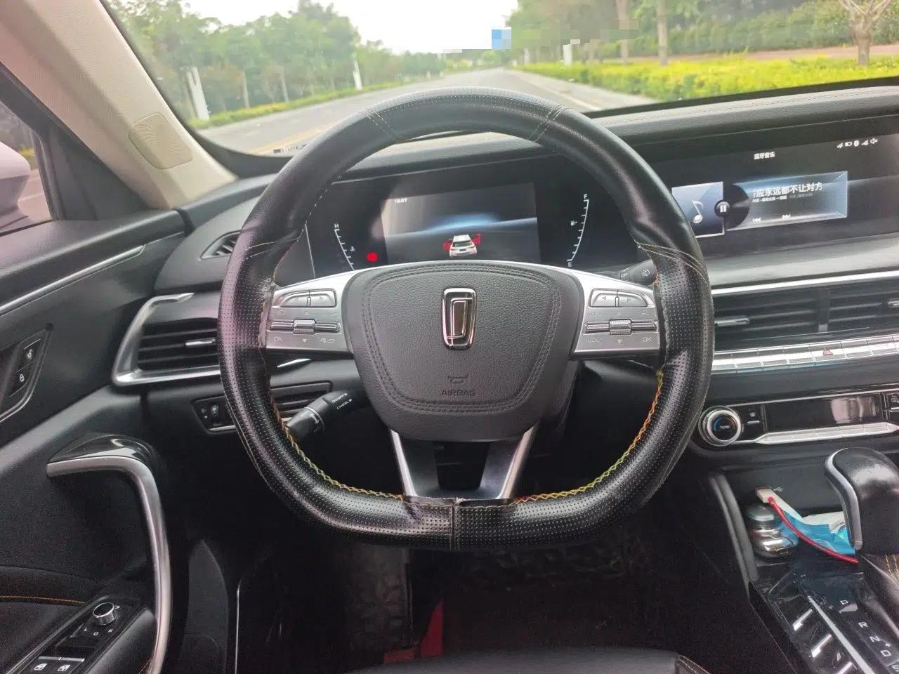 Bestune T77 2019 230 TID Automatic Luxury Version China VI Emission Standard — миниатюра 10
