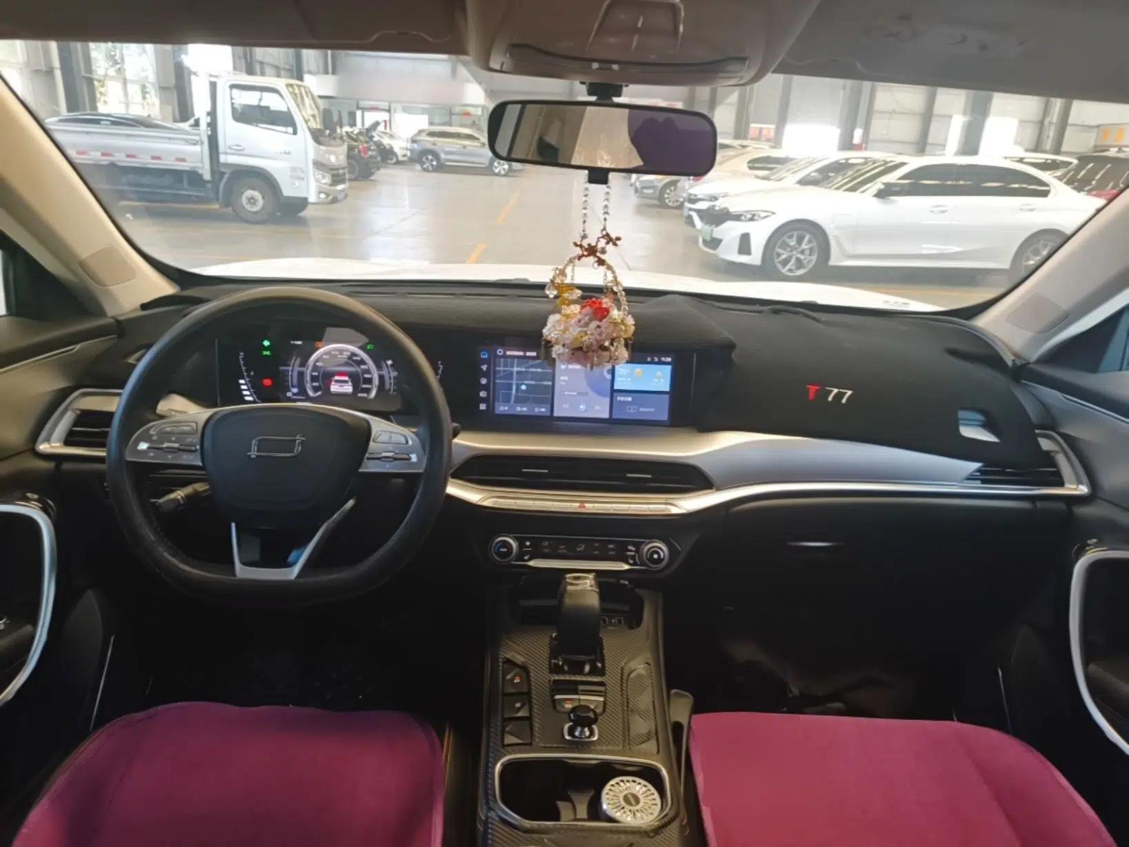 Bestune T77 2023 1.5T Automatic Luxury Model — миниатюра 12