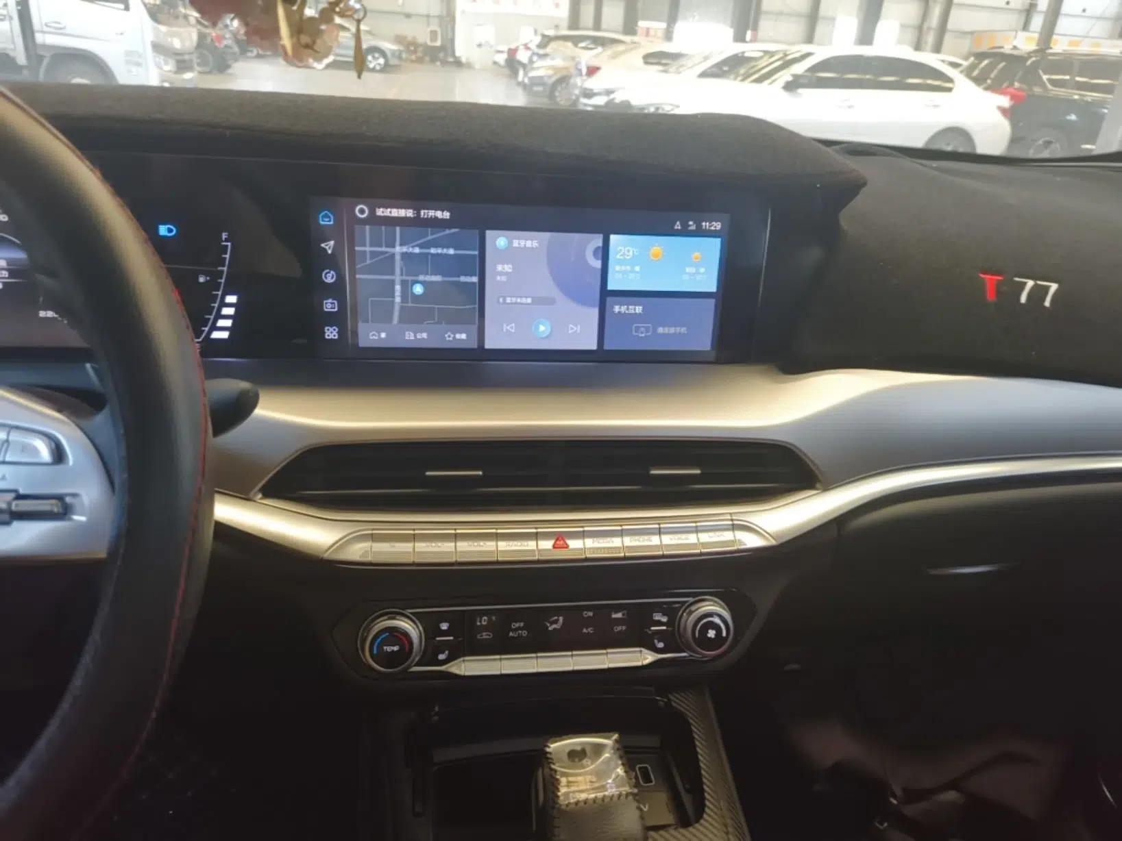 Bestune T77 2023 1.5T Automatic Luxury Model — миниатюра 15