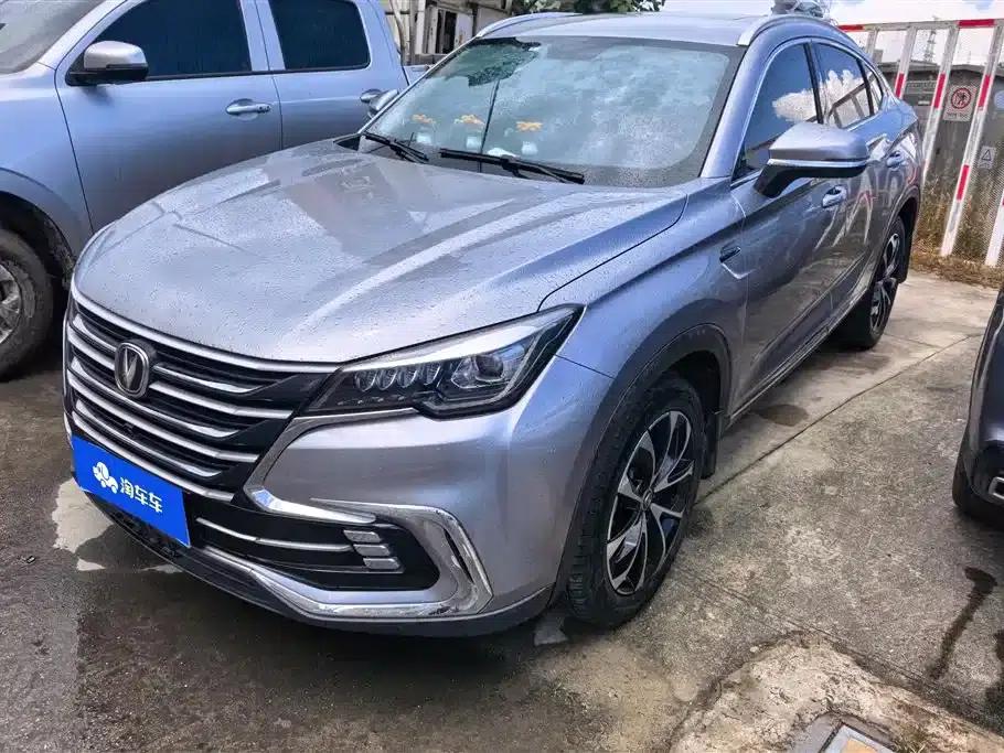 Changan CS85 COUPE 2019 1.5T DCT Dynamic Edition (National VI Emission Standard) — миниатюра 1
