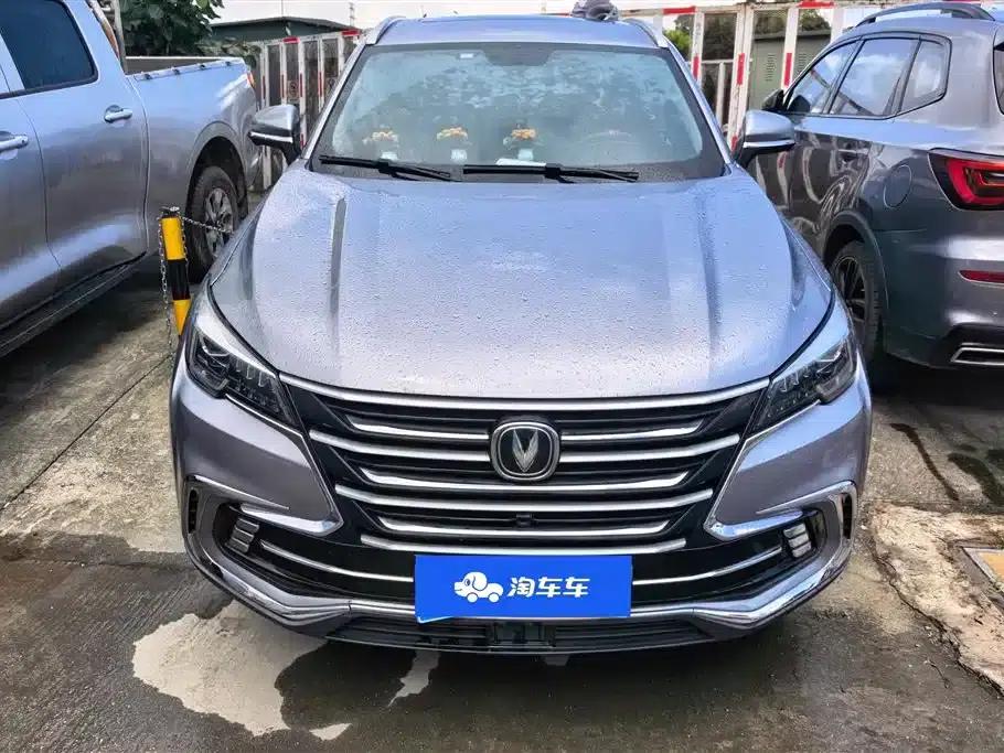 Changan CS85 COUPE 2019 1.5T DCT Dynamic Edition (National VI Emission Standard) — миниатюра 2