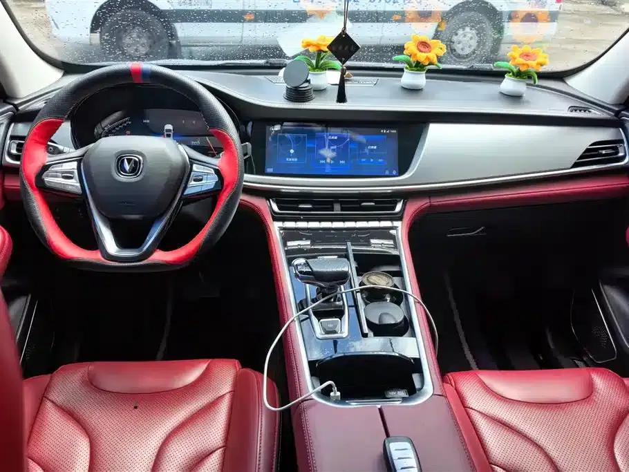 Changan CS85 COUPE 2019 1.5T DCT Dynamic Edition (National VI Emission Standard) — миниатюра 12