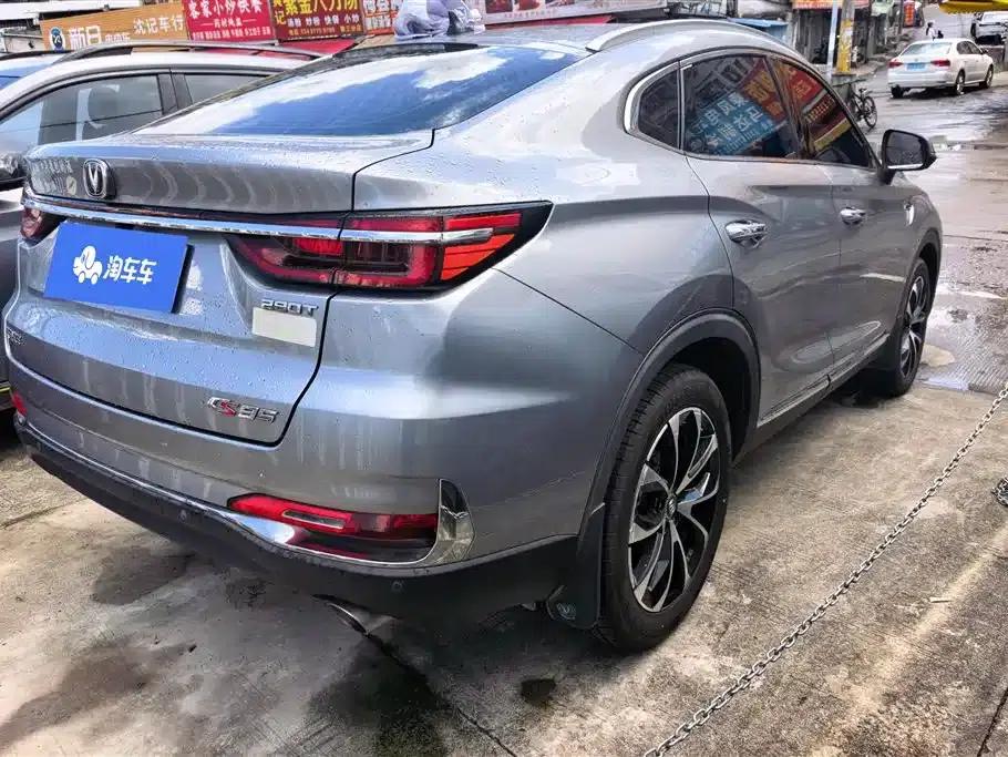 Changan CS85 COUPE 2019 1.5T DCT Dynamic Edition (National VI Emission Standard) — миниатюра 3