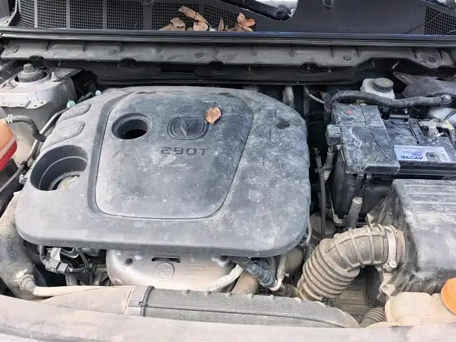 Changan CS85 COUPE 2019 1.5T DCT Dynamic Edition (National VI Emission Standard) — миниатюра 10