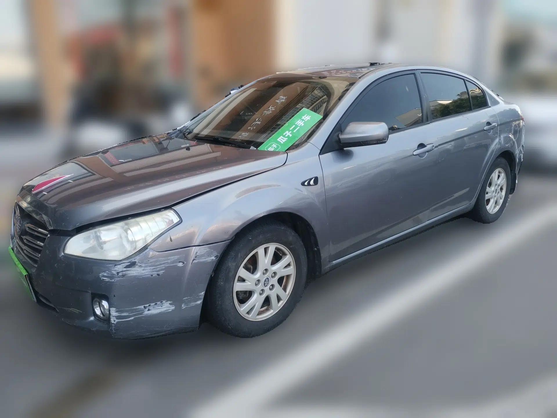Bestune B50 2012 1.6L manual sunroof version — миниатюра 1