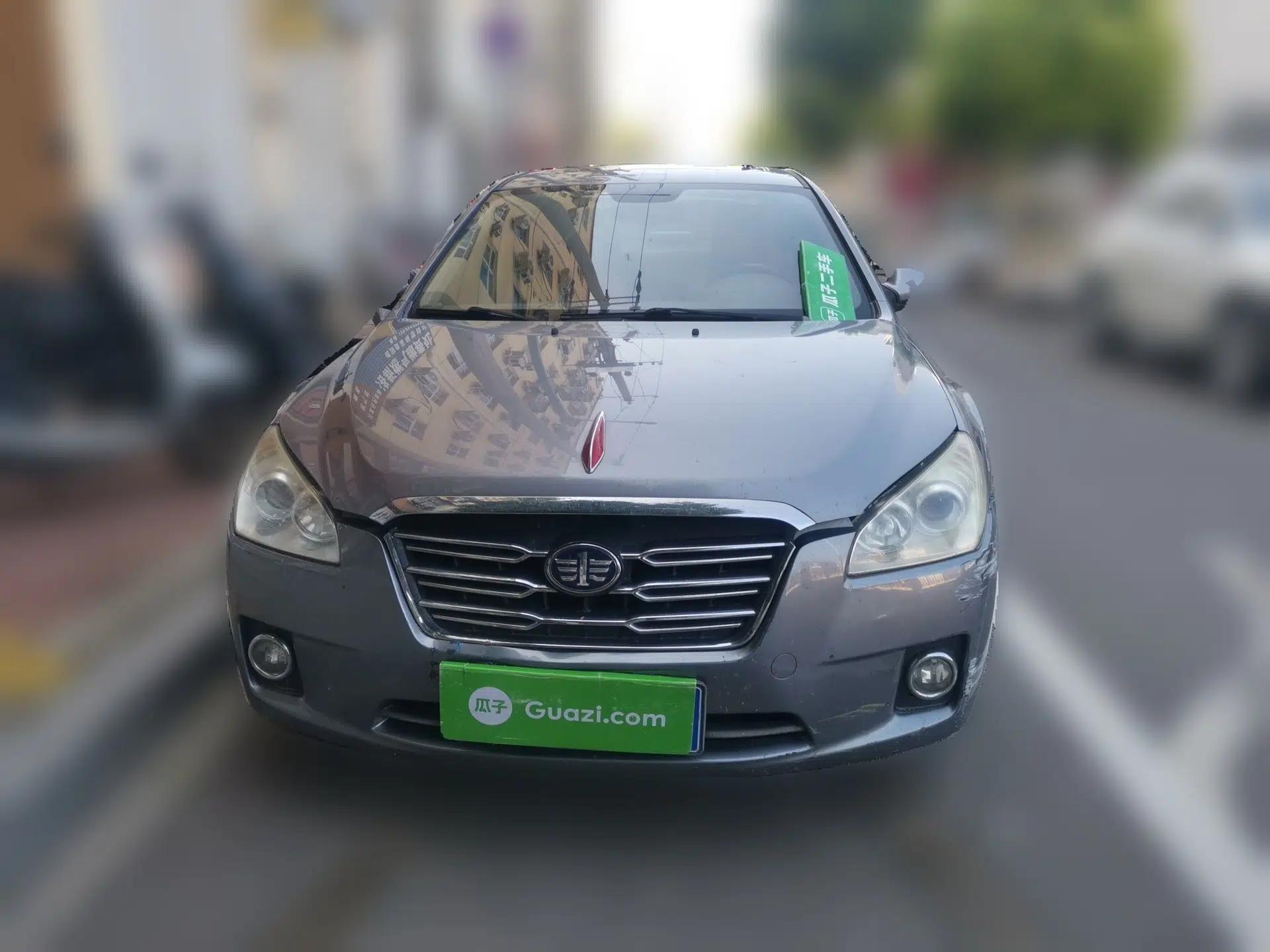 Bestune B50 2012 1.6L manual sunroof version — миниатюра 2
