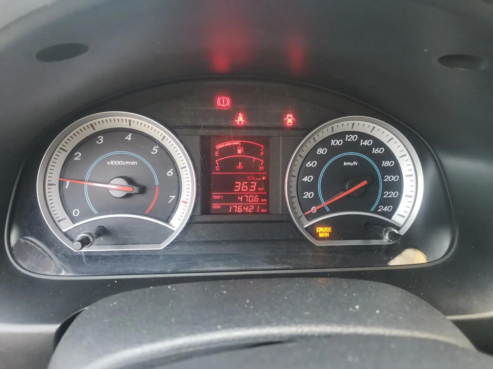 Bestune B50 2012 1.6L manual sunroof version — миниатюра 11