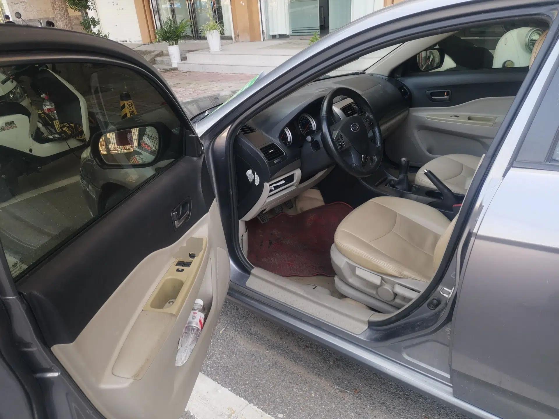 Bestune B50 2012 1.6L manual sunroof version — миниатюра 16