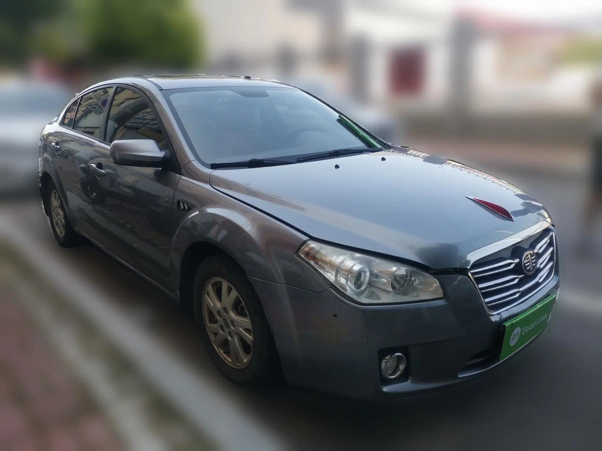 Bestune B50 2012 1.6L manual sunroof version — миниатюра 3