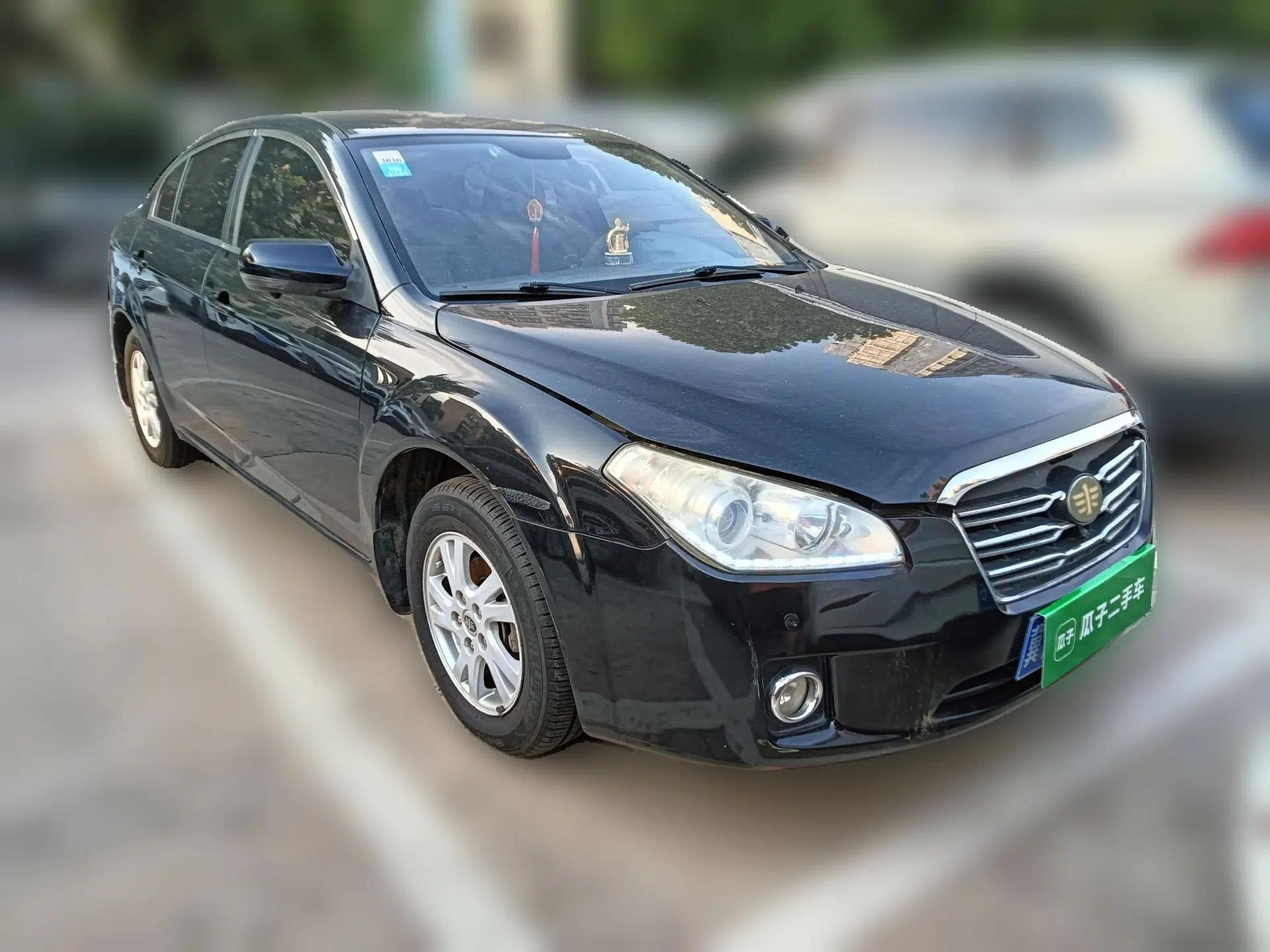 Bestune B50 2012 1.6L Manual Limited Edition — миниатюра 3