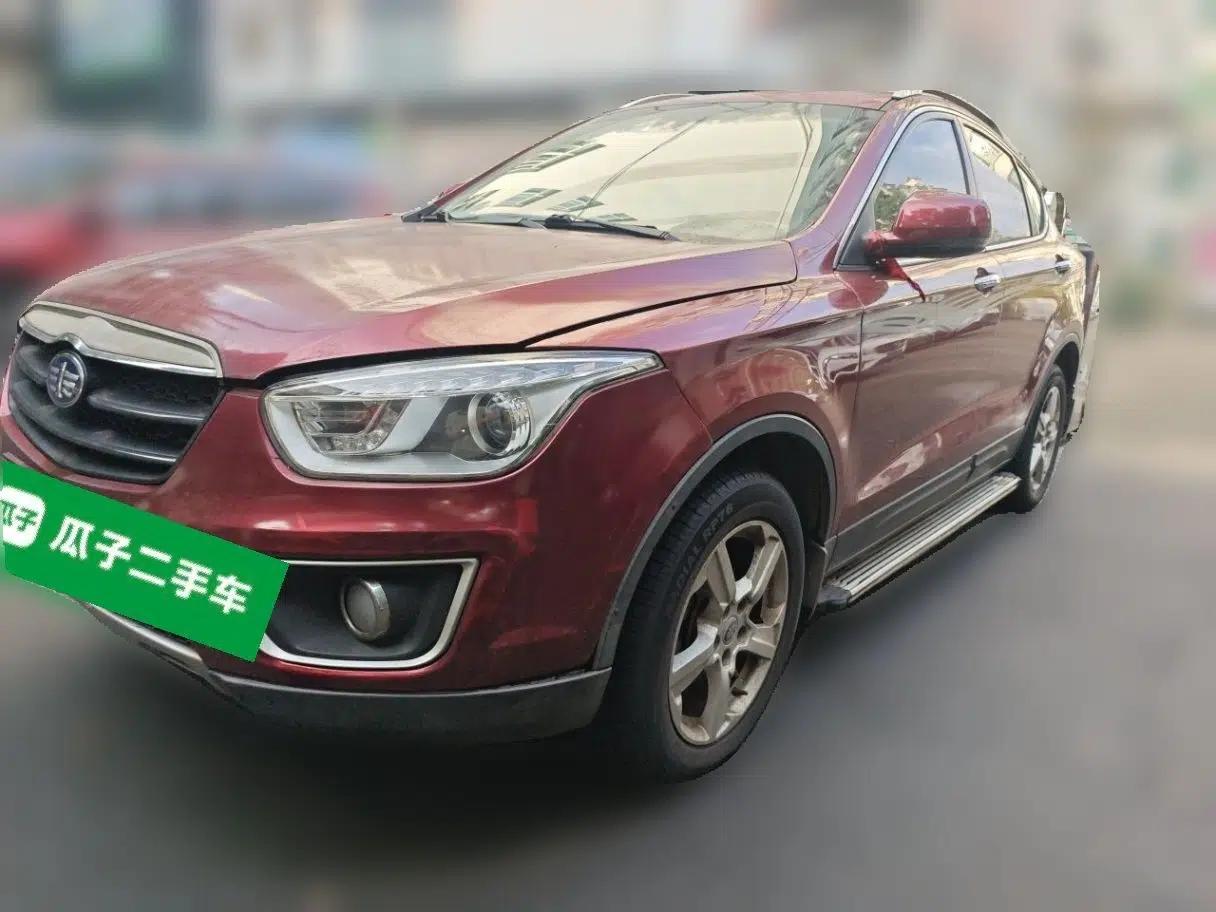 Bestune X80 2013 2.0L manual luxury version — миниатюра 1