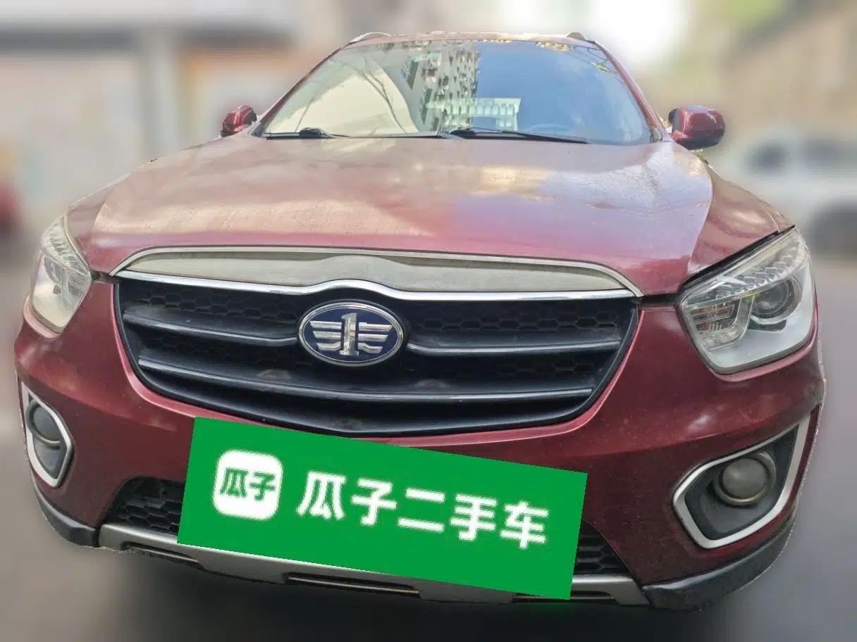 Bestune X80 2013 2.0L manual luxury version — миниатюра 2
