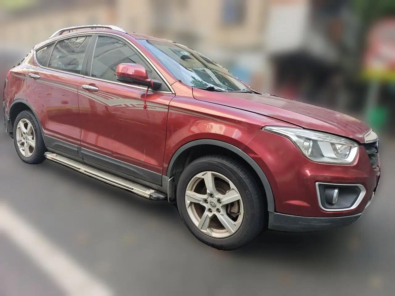 Bestune X80 2013 2.0L manual luxury version — миниатюра 3
