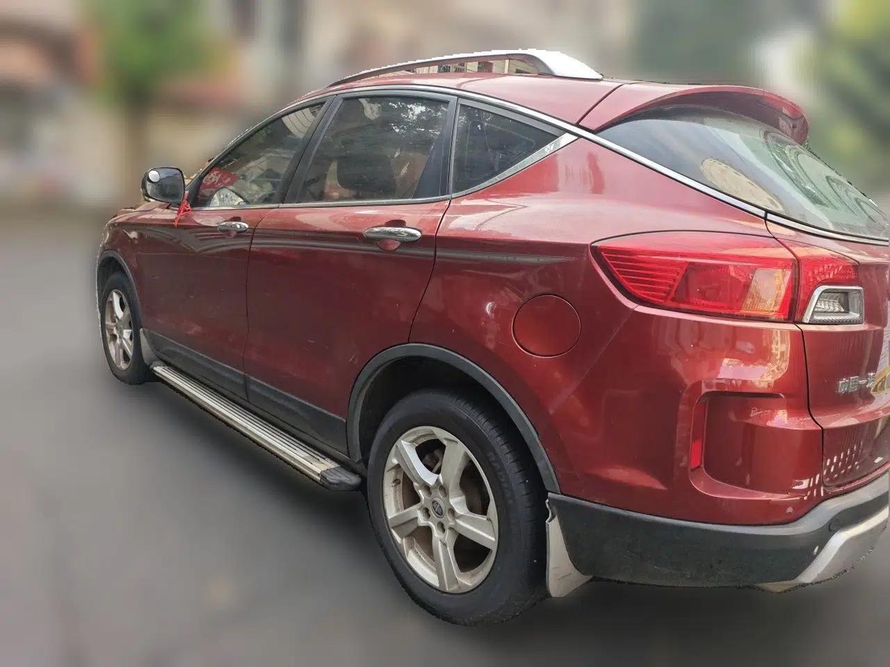 Bestune X80 2013 2.0L manual luxury version — миниатюра 4