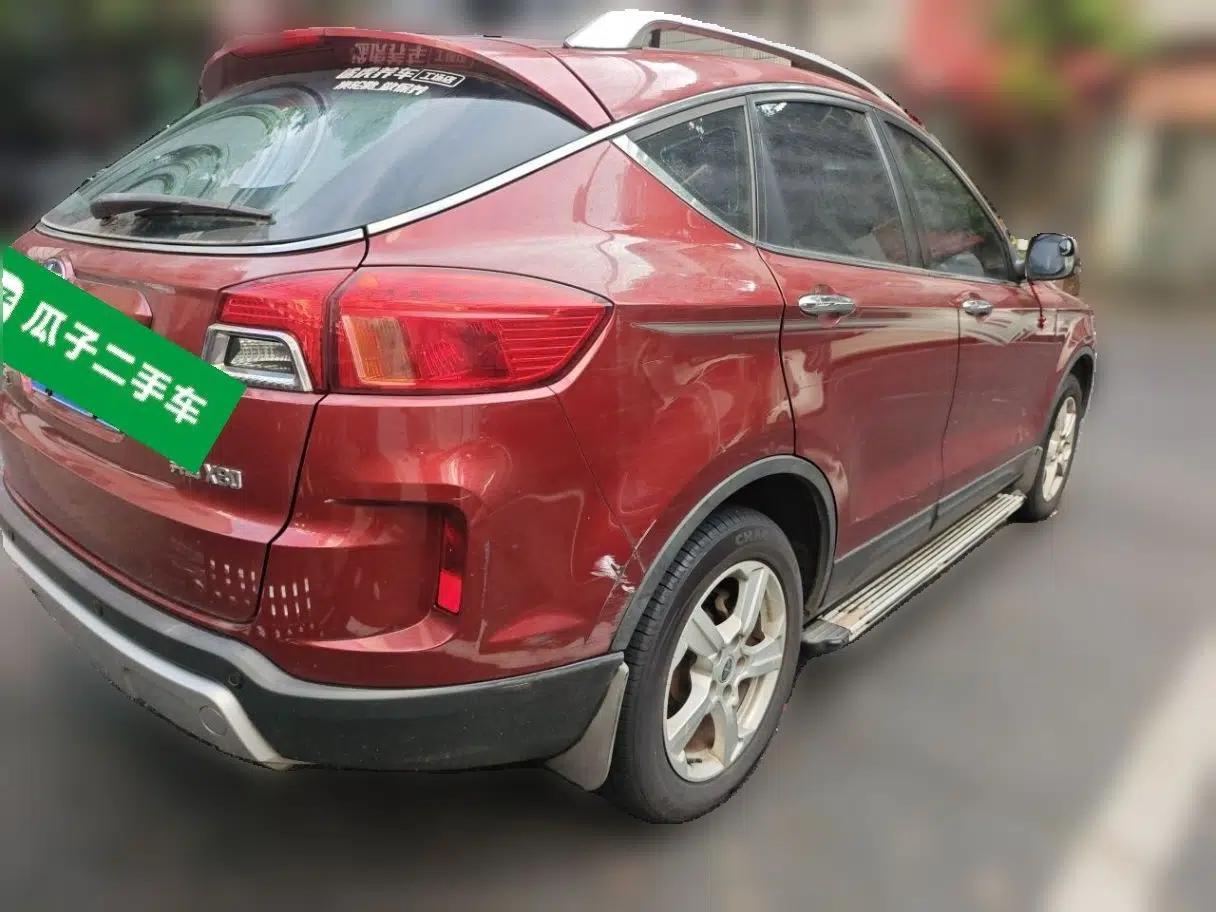 Bestune X80 2013 2.0L manual luxury version — миниатюра 6