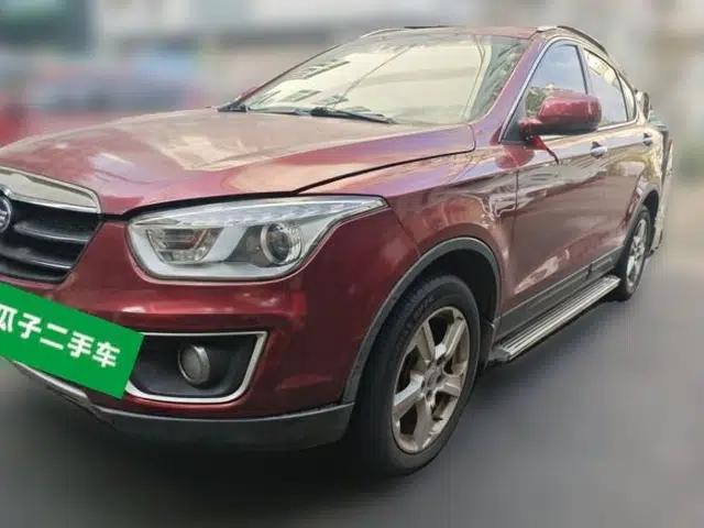 Bestune X80 2013 2.0L manual luxury version