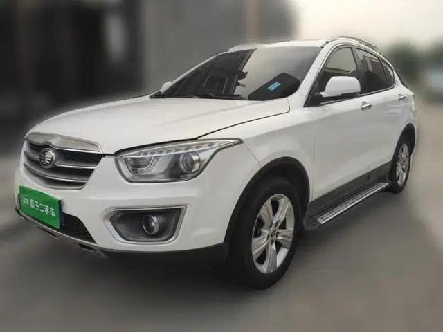 Bestune X80 2015 2.0L Automatic Comfort Anniversary Edition