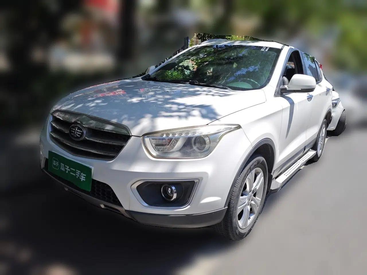 Bestune X80 2015 1.8T Automatic Luxury Model — миниатюра 1