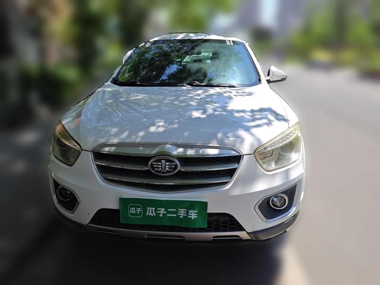 Bestune X80 2015 1.8T Automatic Luxury Model — миниатюра 2