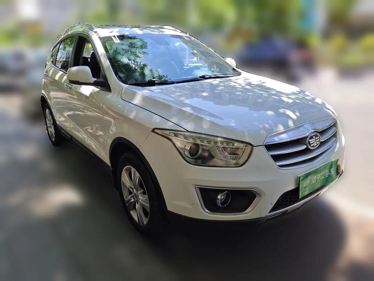 Bestune X80 2015 1.8T Automatic Luxury Model — миниатюра 3