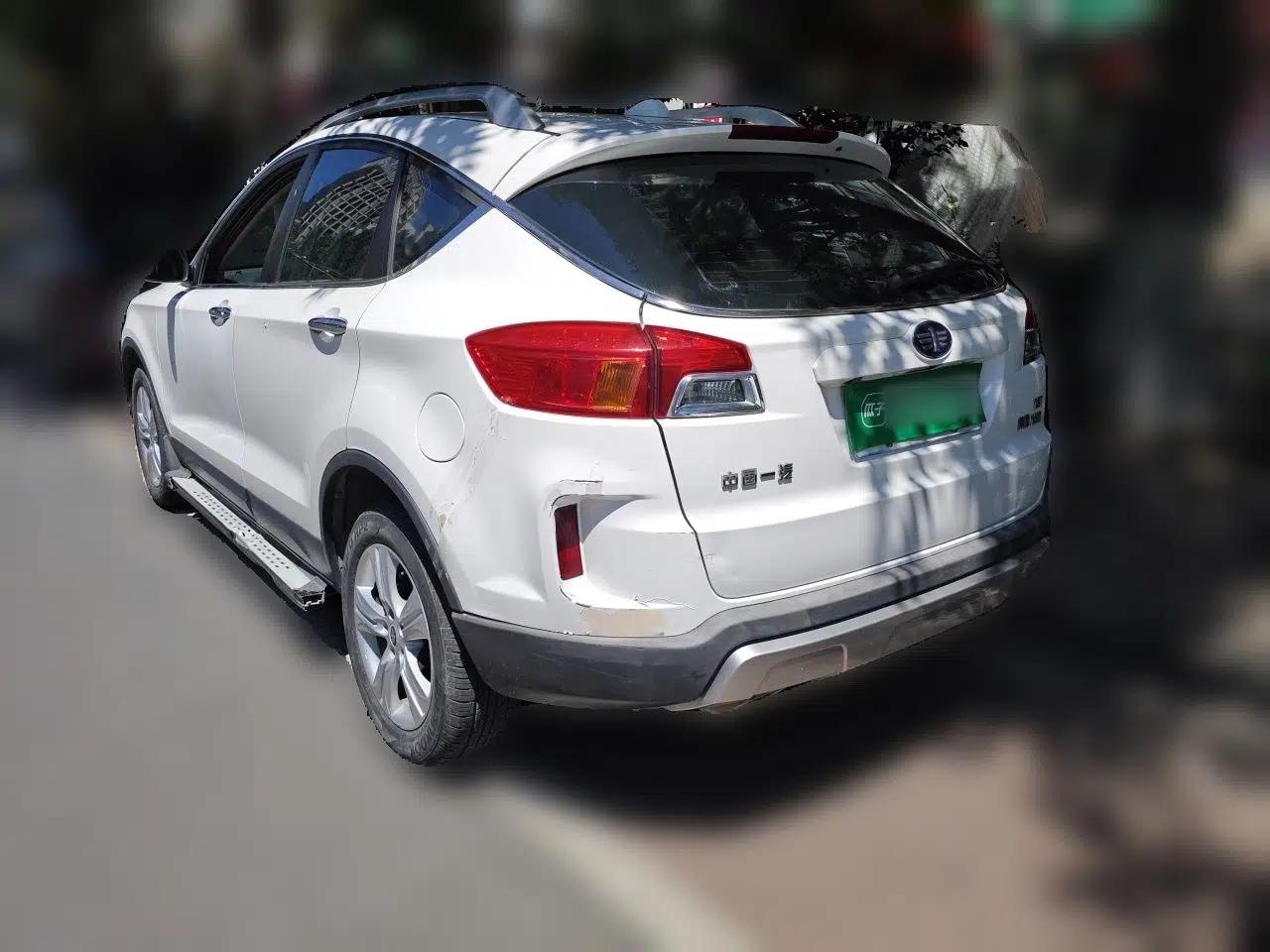 Bestune X80 2015 1.8T Automatic Luxury Model — миниатюра 4