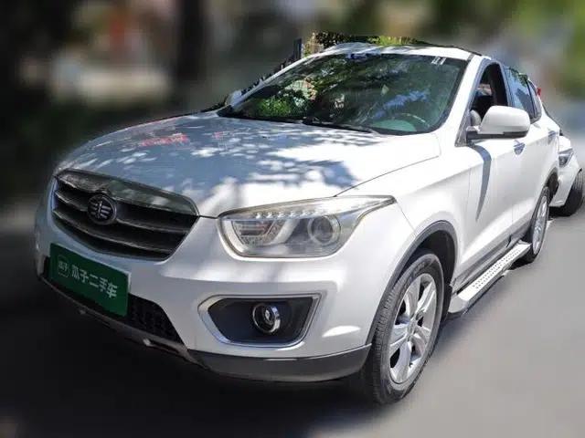 Bestune X80 2015 1.8T Automatic Luxury Model