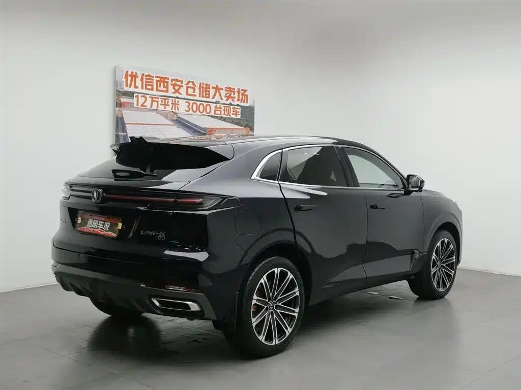 Changan UNI-K Smart Electric iDD 2022 Blue Whale iDD 130km 1.5T Premium Edition — миниатюра 2