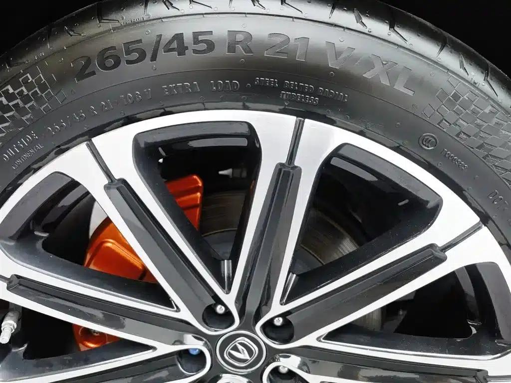 Changan UNI-K Smart Electric iDD 2022 Blue Whale iDD 130km 1.5T Premium Edition — миниатюра 24