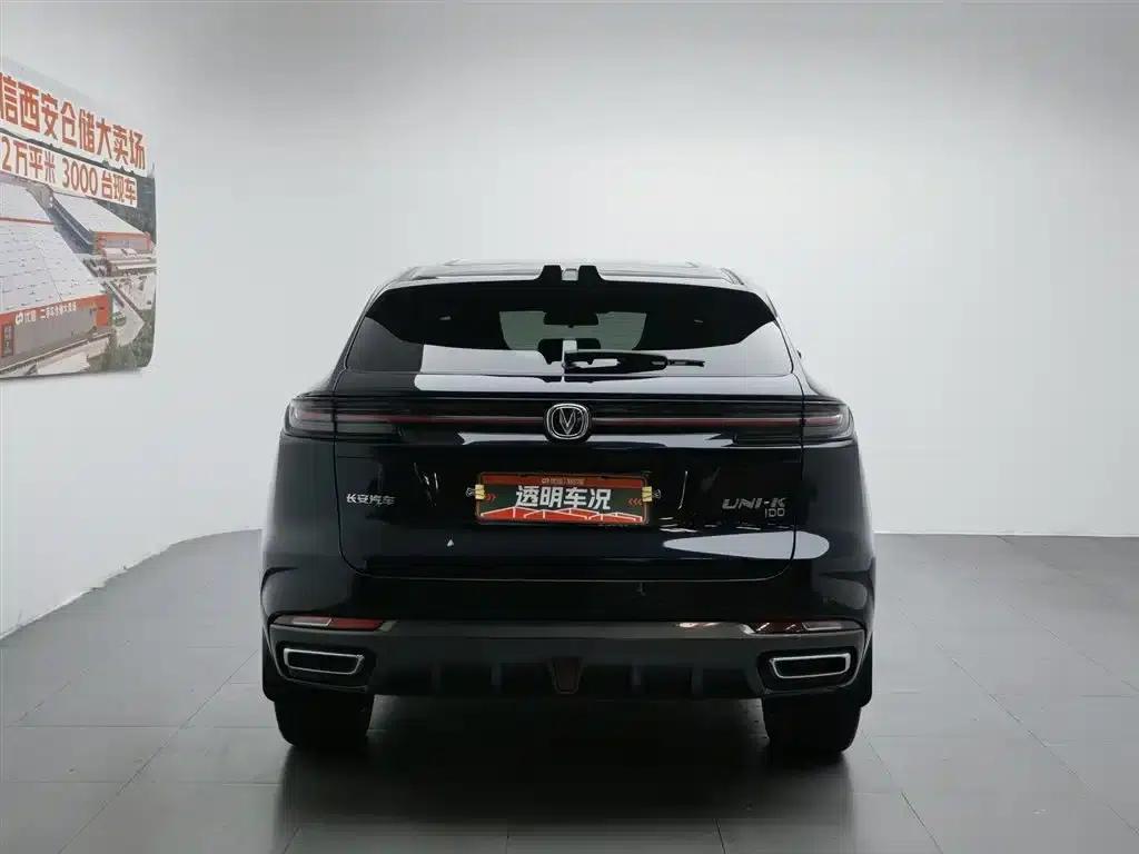Changan UNI-K Smart Electric iDD 2022 Blue Whale iDD 130km 1.5T Premium Edition — миниатюра 4