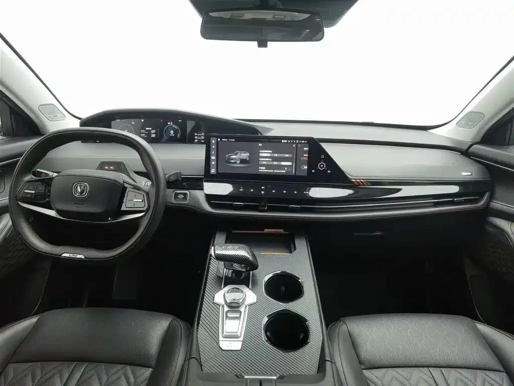 Changan UNI-K Smart Electric iDD 2022 Blue Whale iDD 130km 1.5T Premium Edition — миниатюра 5