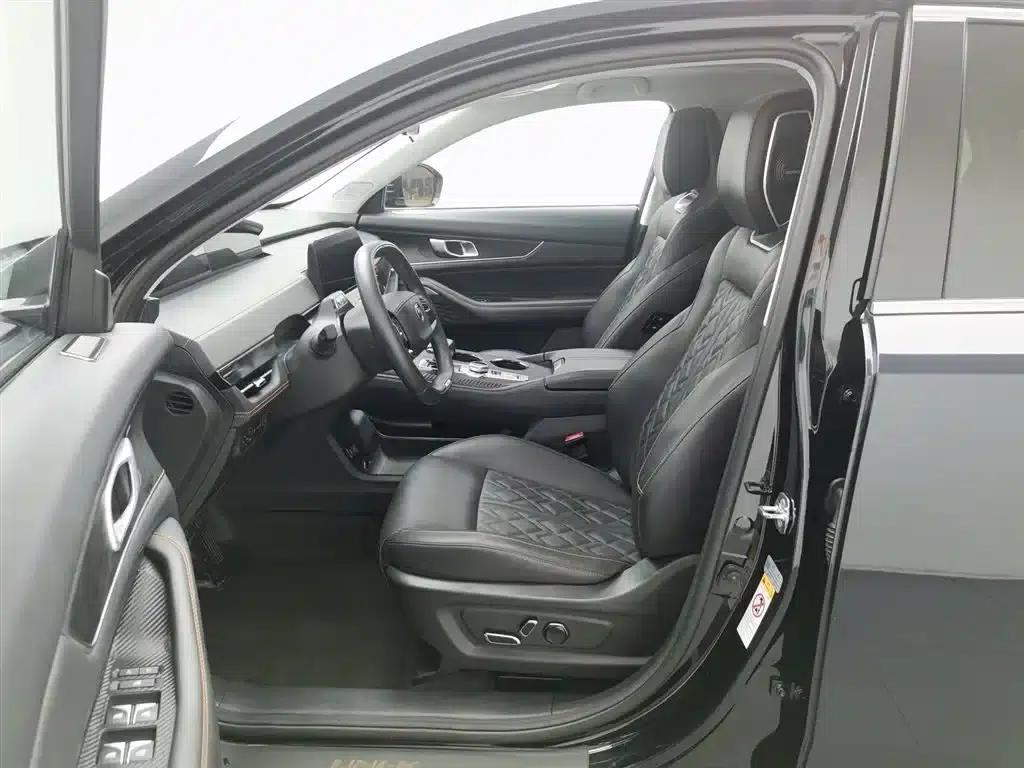 Changan UNI-K Smart Electric iDD 2022 Blue Whale iDD 130km 1.5T Premium Edition — миниатюра 10