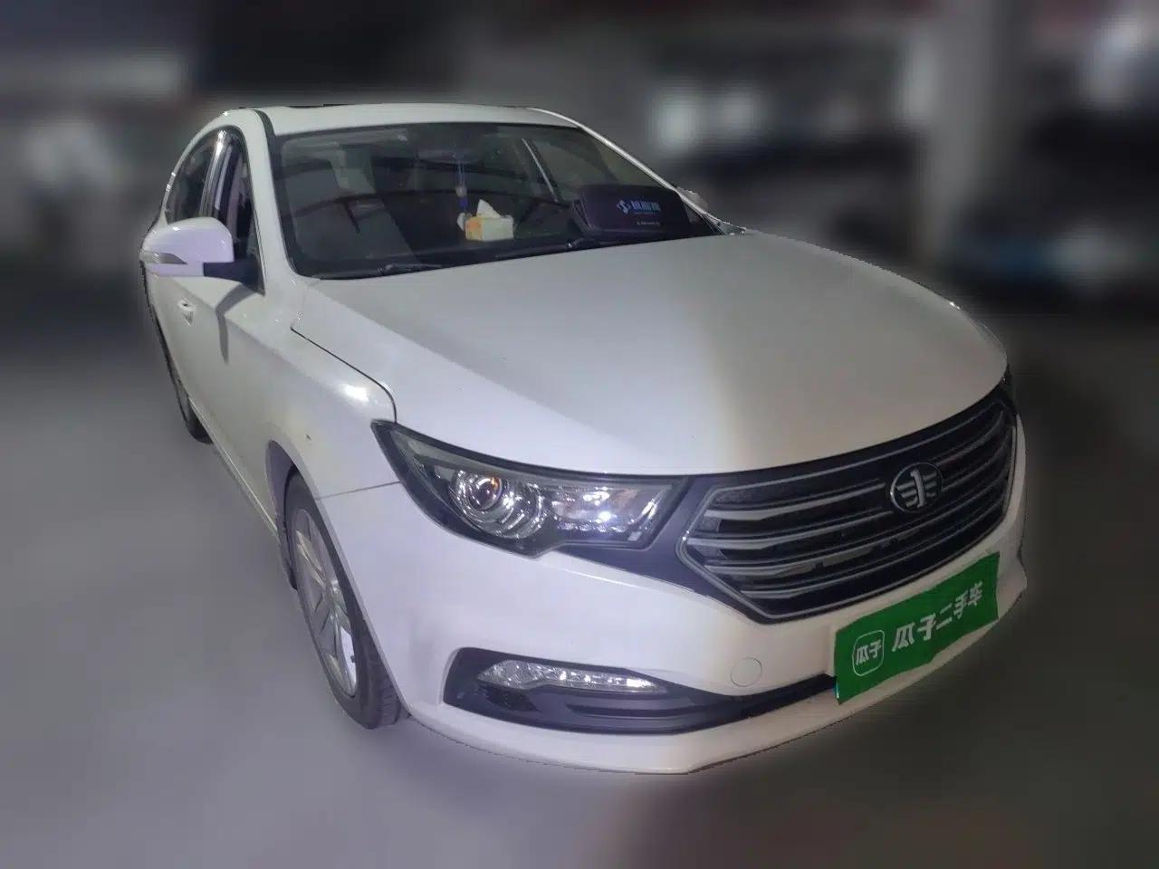 Bestune B30 2016 1.6L Automatic Luxury Model — миниатюра 3