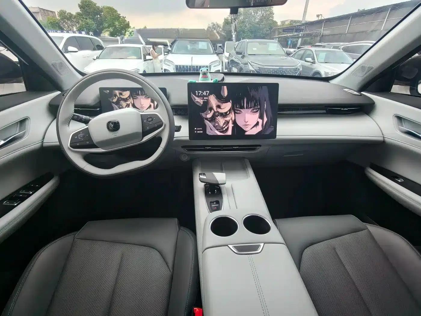 Changan UNI-Z 2025 1.5T Dragon Edition — миниатюра 5