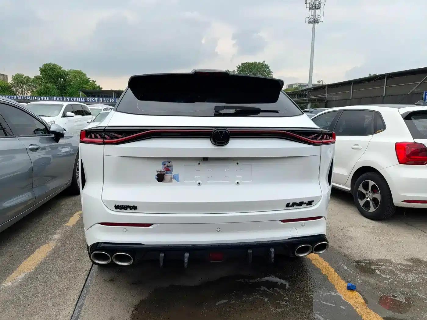 Changan UNI-Z 2025 1.5T Dragon Edition — миниатюра 8
