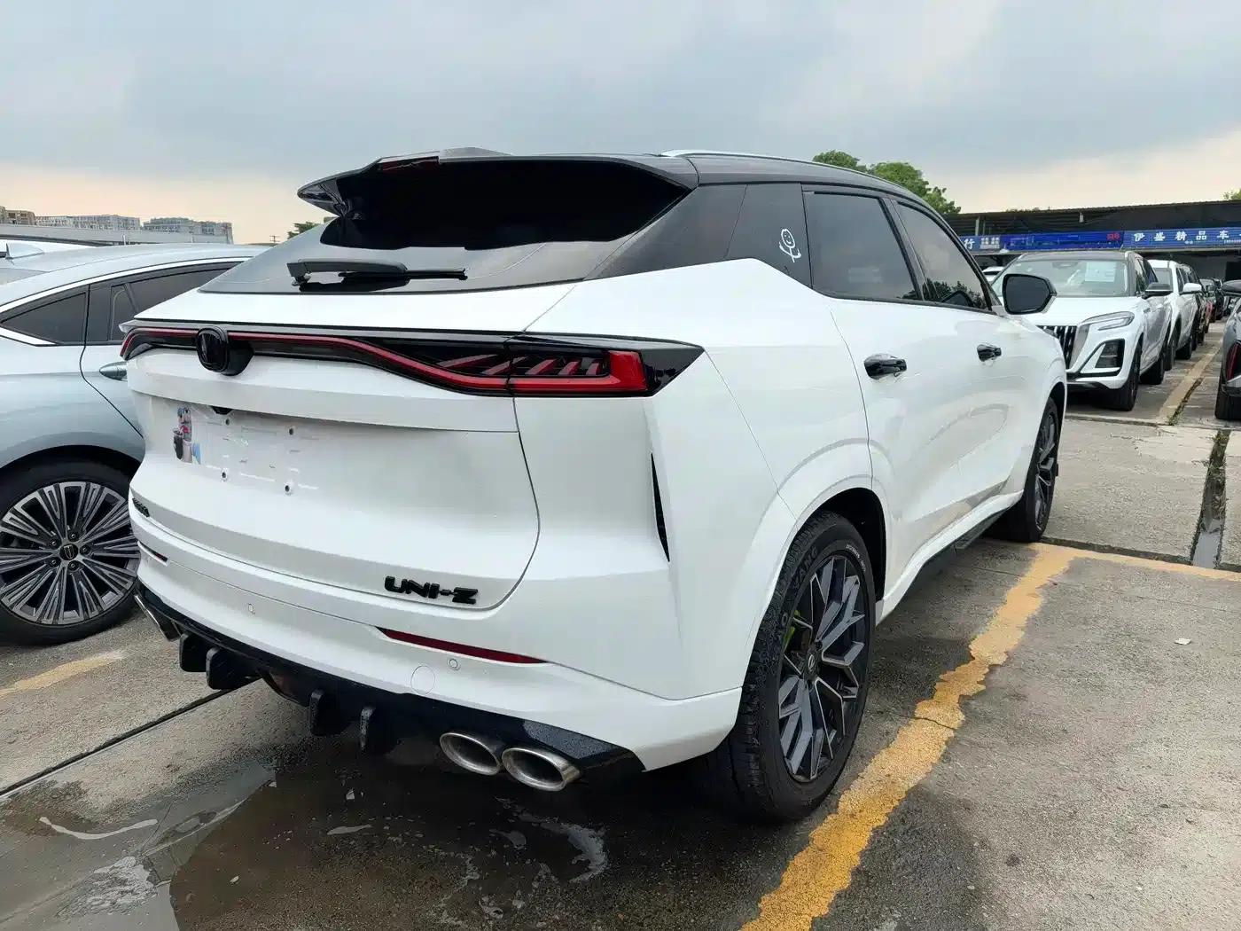 Changan UNI-Z 2025 1.5T Dragon Edition — миниатюра 9