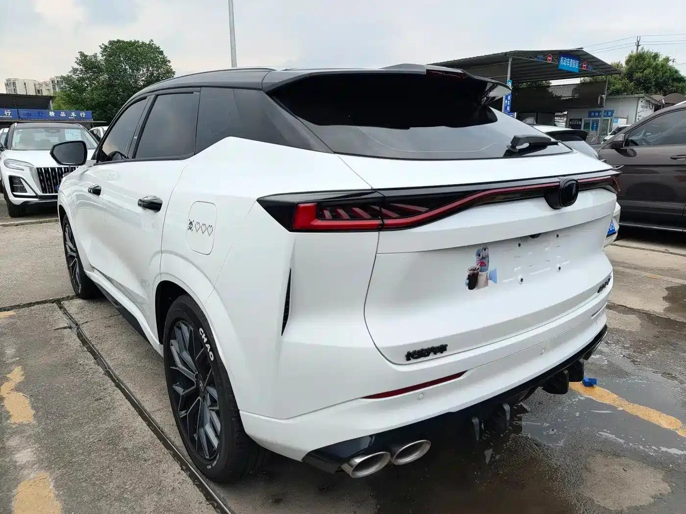 Changan UNI-Z 2025 1.5T Dragon Edition — миниатюра 10