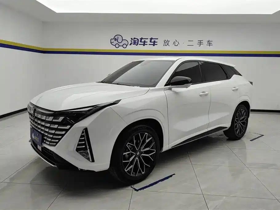 Changan UNI-Z 2025 1.5T Luxury Edition — миниатюра 1