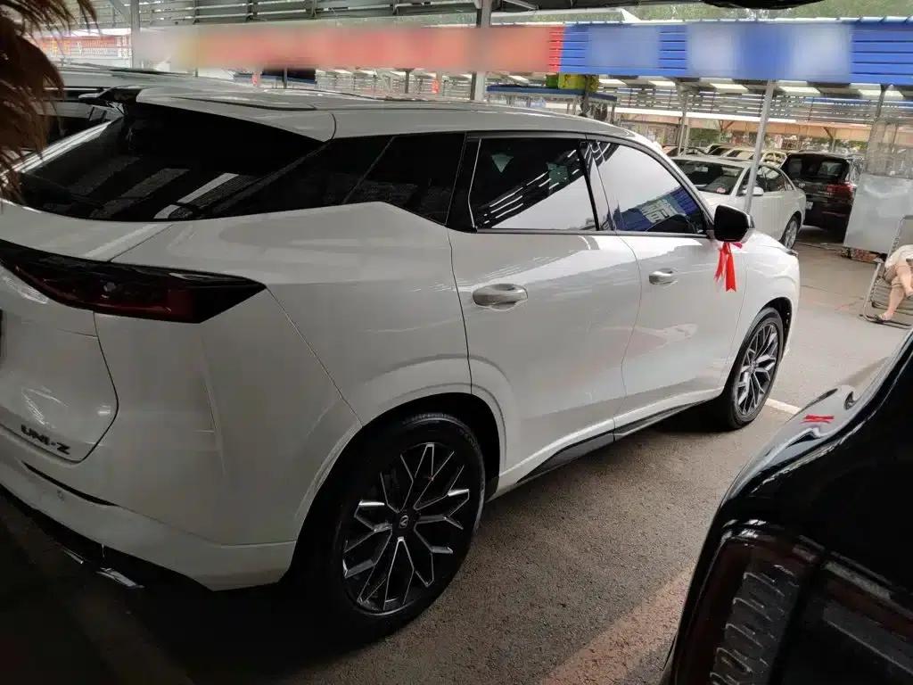 Changan UNI-Z 2025 1.5T Luxury Edition — миниатюра 11