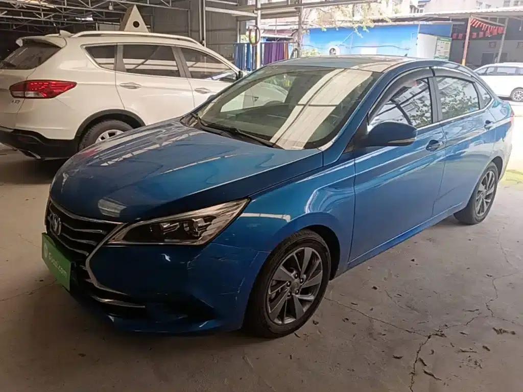 Changan Eado DT 2018 1.6L Automatic Smart Edition — миниатюра 1