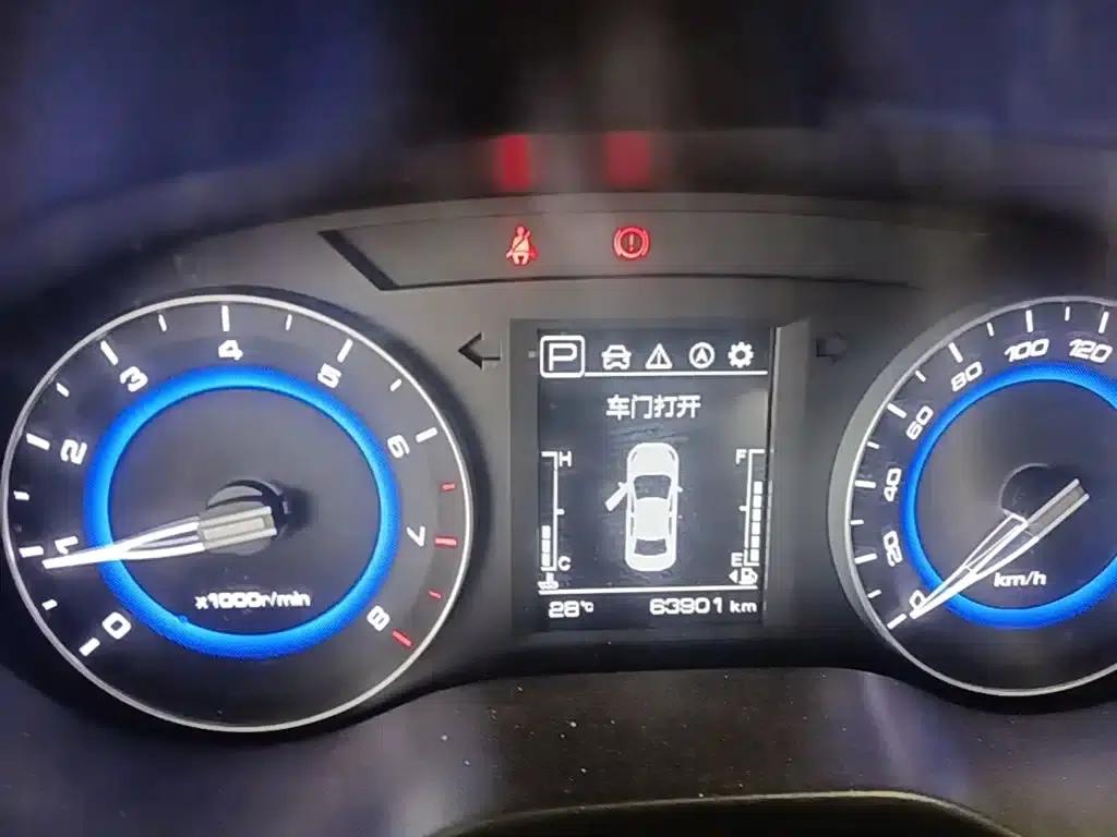 Changan Eado DT 2018 1.6L Automatic Smart Edition — миниатюра 12