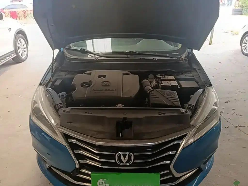 Changan Eado DT 2018 1.6L Automatic Smart Edition — миниатюра 20