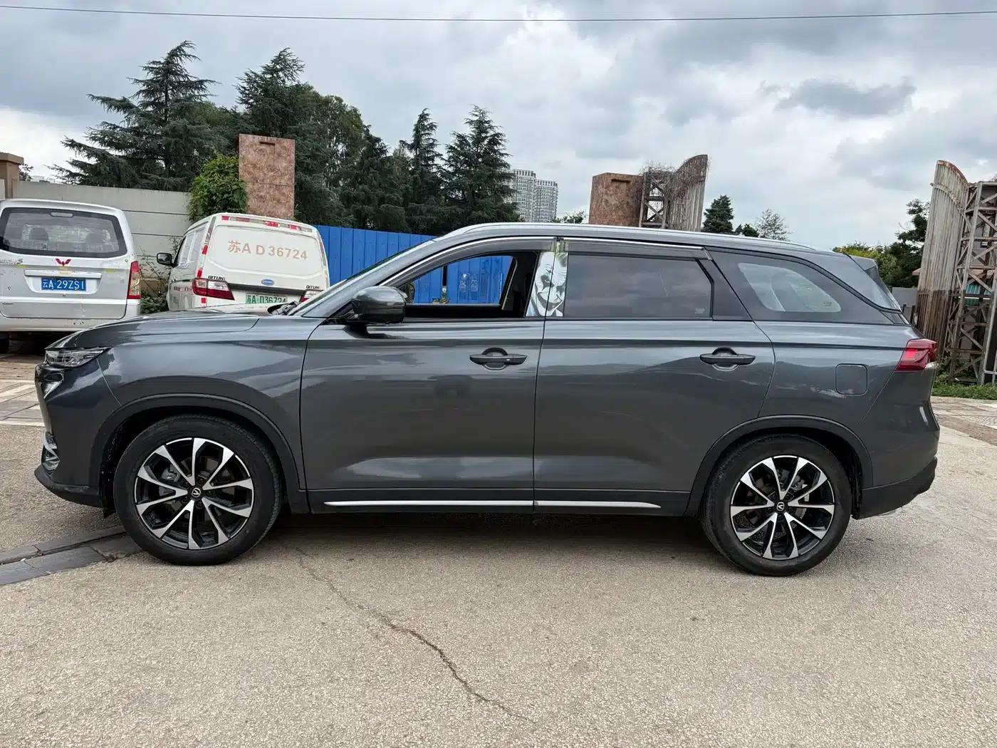 Changan X7 PLUS 2024 1.5T Automatic Premium 7-seater — миниатюра 7
