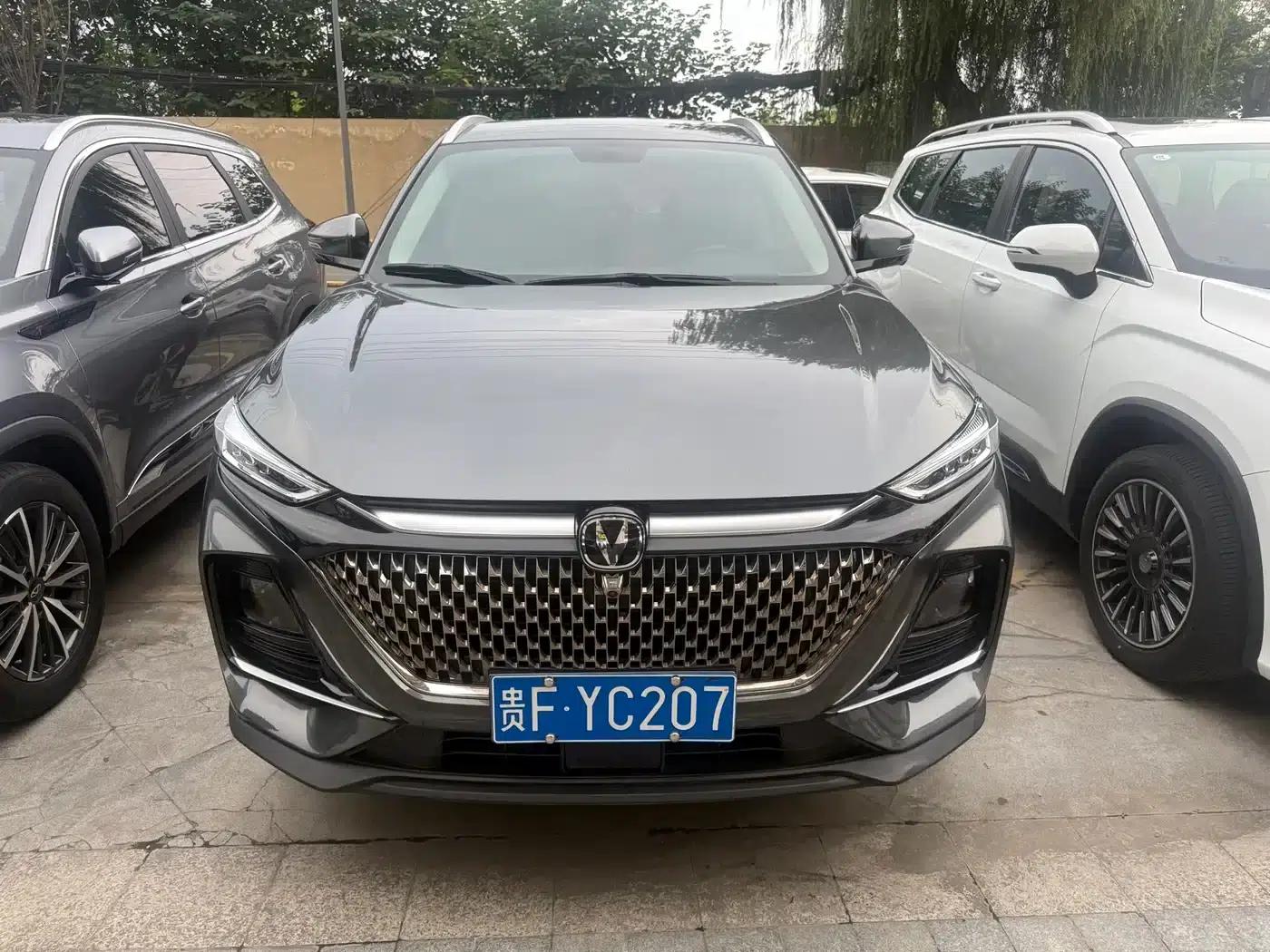 Changan X7 PLUS 2024 1.5T Automatic Premium 7-seater — миниатюра 2