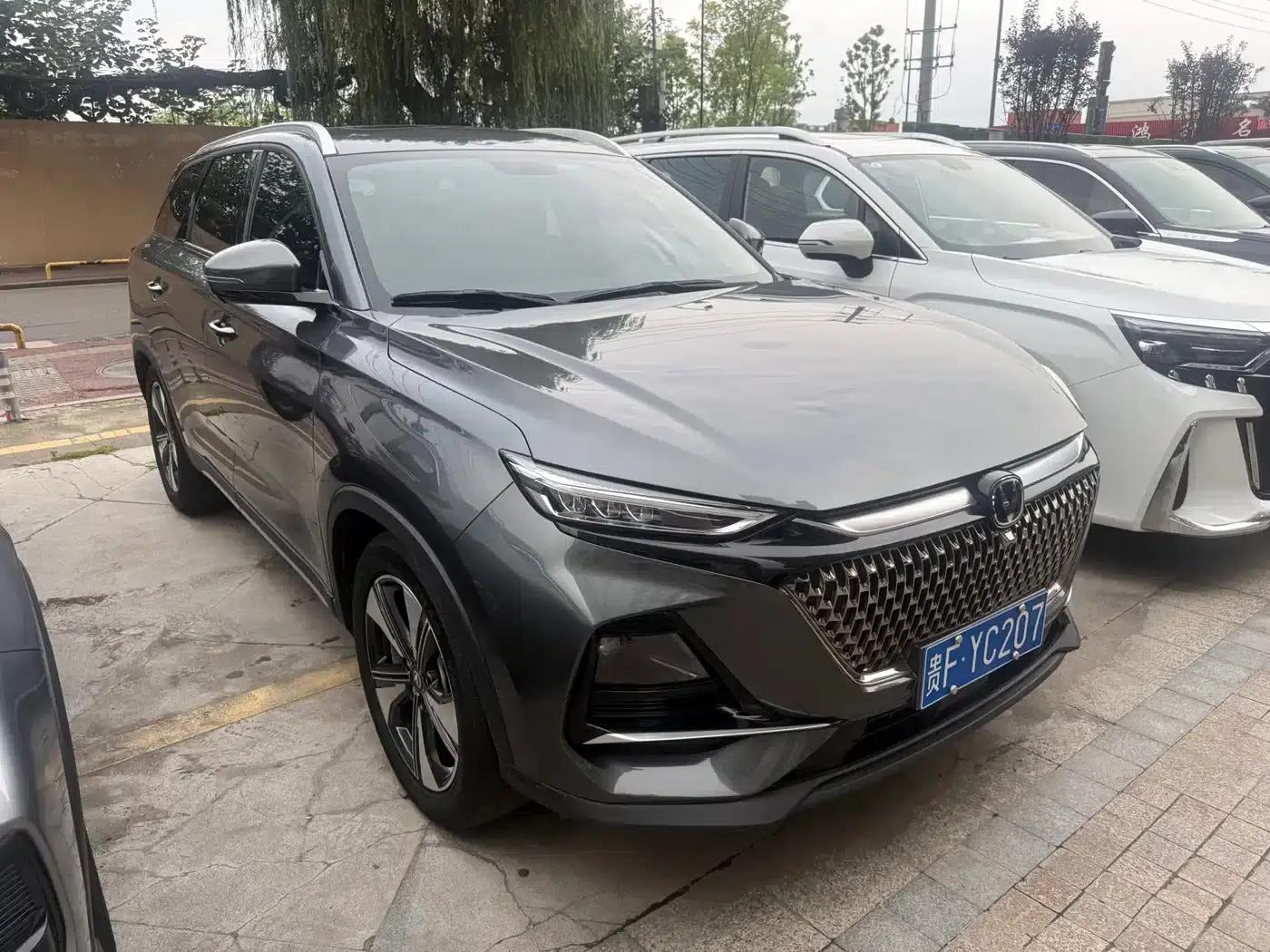 Changan X7 PLUS 2024 1.5T Automatic Premium 7-seater — миниатюра 3