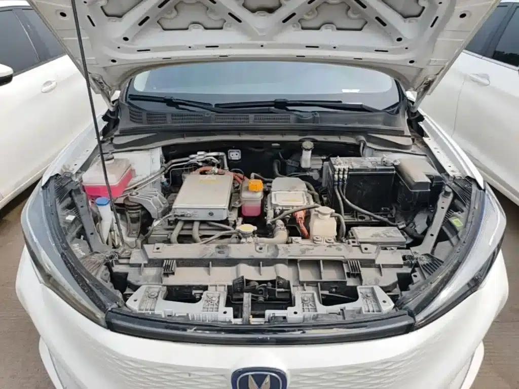 Changan Eado New Energy 2022 EV460 Smart Ride-Hailing Edition (Lithium Iron Phosphate) — миниатюра 20