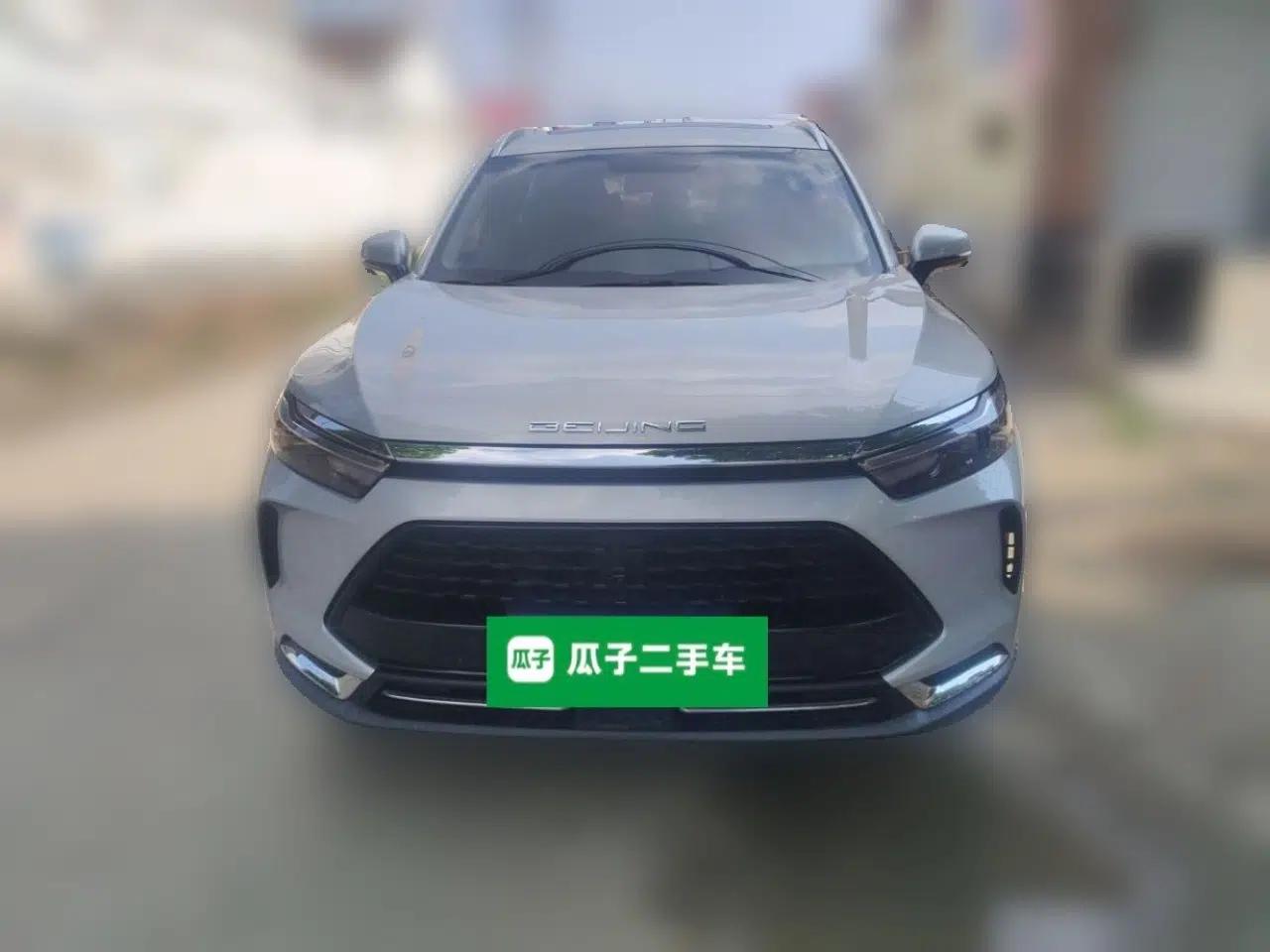 BAIC Beijing X7 2020 1.5TD DCT ZhiShang Edition — миниатюра 2