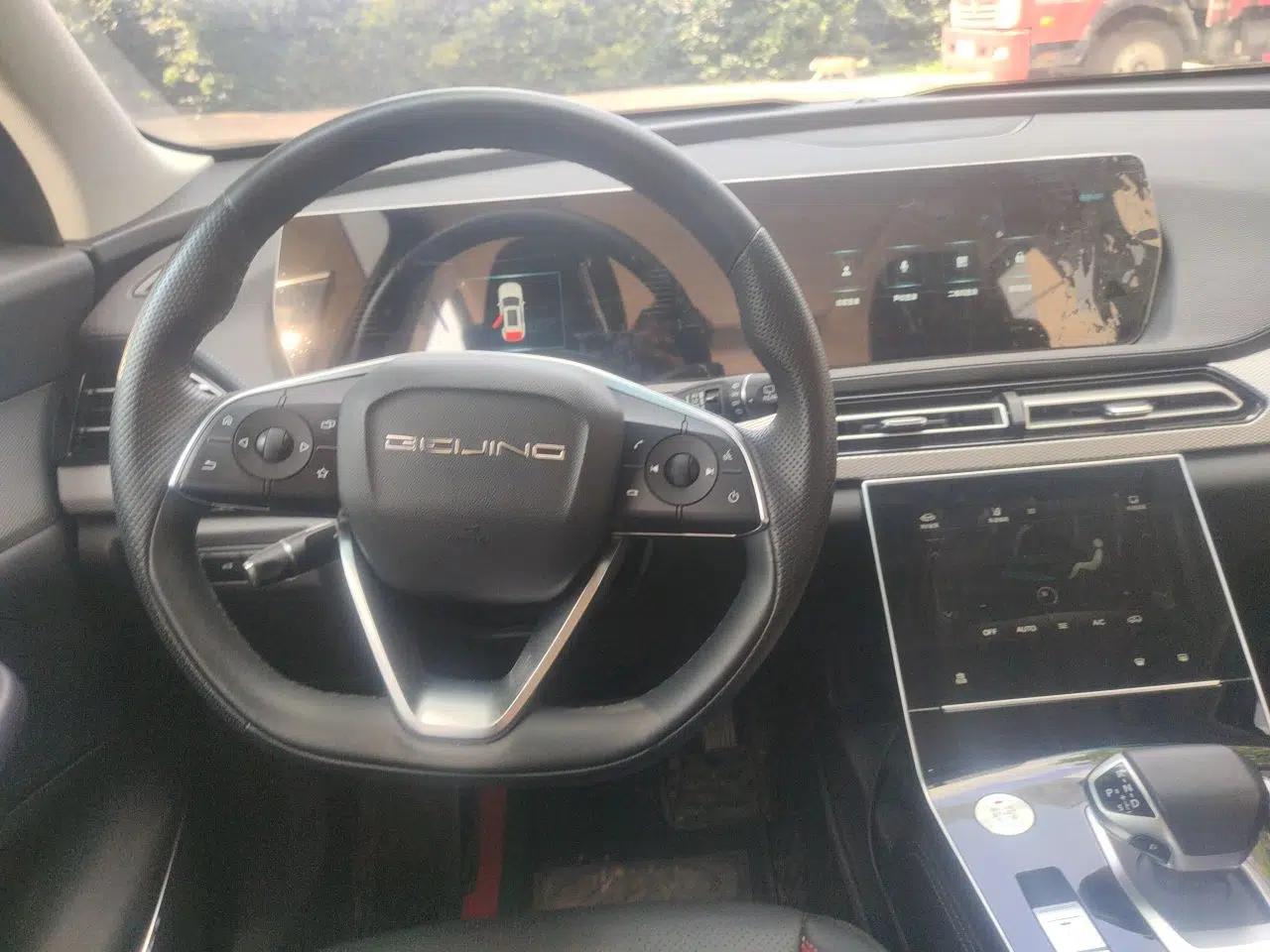 BAIC Beijing X7 2020 1.5TD DCT ZhiShang Edition — миниатюра 14